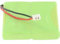 AboutBatteries Akku für TELEKOM Sinus A201, 2.4V, 600mAh, NI-MH