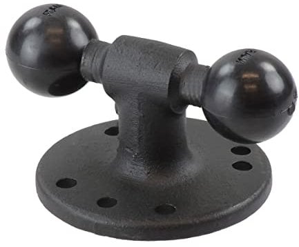 RAM Mounts RAM 2 1/2Inch Dia Base with Double 1Inch Balls, RAM-B-217U (Double 1Inch Balls)