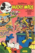 Micky Maus Heft 1988 Nr. 31 , 28.7.1988 , Comic-Heft