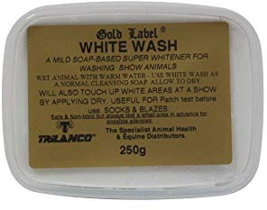 Gold Label White Wash, White Soap for Cattle, White Horses and Dogs, 250 Gm