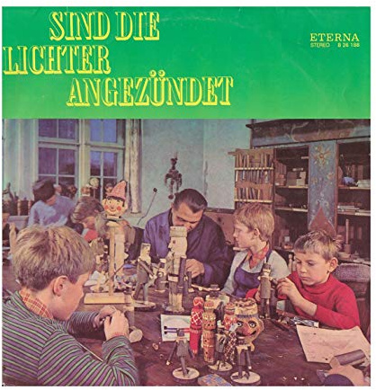 Sind die Lichter angezündet / 1974 / Bildhülle mit bedruckter Original Innenhülle / Eterna 826188 / Deutsche Pressung / 12 Zoll Vinyl Langspiel Schallplatte LP /
