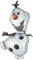 Amscan 2831601 - Super Shape Frozen Olaf, Größe circa 58 x 104 cm, Heliumballon, Geburtstag, Dekoration