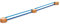 Erzi 46401 Slackspot Double aus Holz, für Freizeit, Sport und Therapie