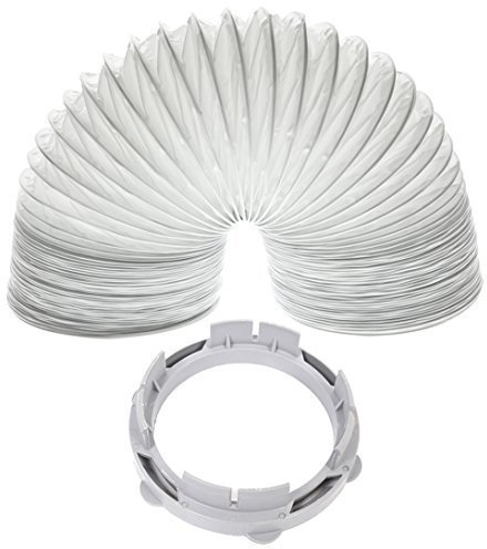White Knight / Crosslee Tumble Dryer Vent Hose Condenser Adaptor Kit (2m / 4)