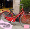 ilka parey wandtattoo-welt Fahrradaufkleber Set Punkte dots groß Fahrradsticker Aufkleber Fahrrad Design M681 - ausgewählte Farbe: *Rosa*