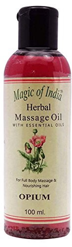 Magie Indiens Opiumkräutermassage Ätherisches Öl Für Ganzkörper - 100 ml