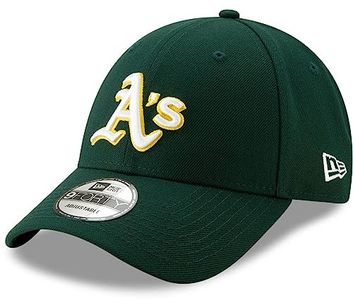 New Era Oakland Athletics MLB The League Grün Verstellbare 9Forty Cap - One-Size