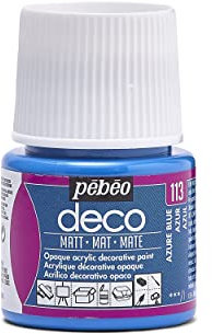 Pébéo Deco Peinture 45 ml Mat Azur