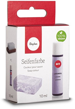 Rayher Colorante de jabón, Lavanda, SB-Caja 10ml, 10