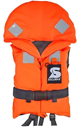 Secumar Rettungsweste Bravo 15 - 20 kg 100 N - Schwimmweste
