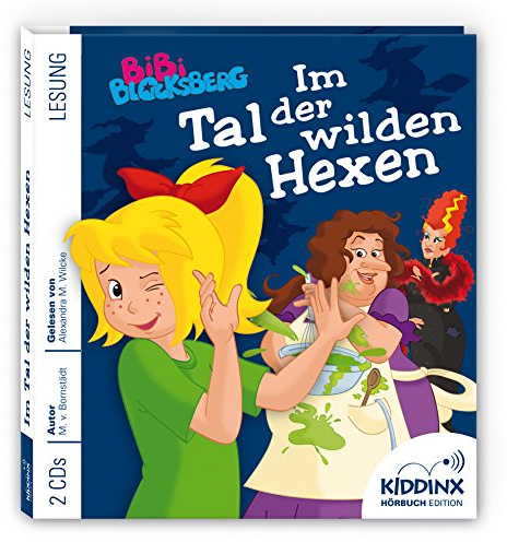 Bibi Blocksberg Hörbuch - Im Tal der wilden Hexen