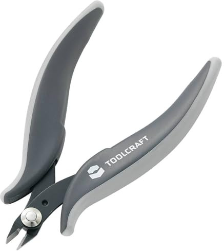 TOOLCRAFT 816745 Diagonal Cutting Pliers Without Faceted 125 mm 1 pc(s)