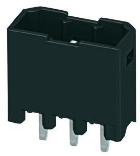 PHOENIX CONTACT PTSM 0,5/2-HV-2,5-THR R32 Leiterplattengrundleiste, Schwarz, 0.5 mm² Nennquerschnitt, 2 Anschlüsse, PTSM 0,5/..-HV-THR Artikelfamilie, 2.5 mm Rastermaß, 330 Stück