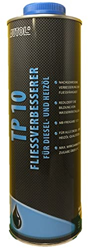 Autol TP10 Fließverbesserer für Heizöl EL und Dieselkraftstoff 1Liter