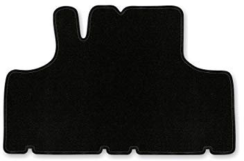 Bär-AfC Auto Fußmatten Basic passend für Trabant P601 1964-1990, Autoteppiche Nadelvlies Schwarz, Rand Kettelung Schwarz, Set 1-teilig, TR04029