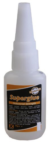 All Trade Direct 10 Industrial Super Glue Adhesive 20G General Purpose Medium Viscosity Superglue