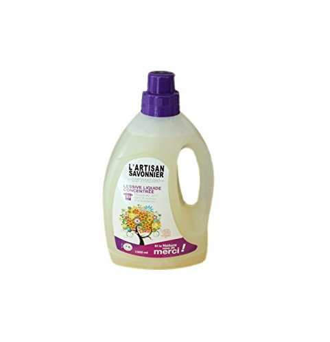 L artisan Savonnier Lessive liquide concentrée 1.5l