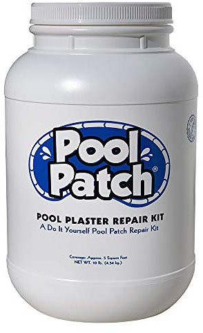 Pool Patch Kit de réparation pour plâtre de Piscine Blanc 4,5 kg