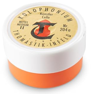 Thomastik Kolofon, Kolophonium Nr. 204a, Künstler, Rundfassung, mittel, für Cello