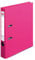 Herlitz 10834877 Ordner max.file protect+ (A4, 5 cm, Voll-Folienbezug) fuchsia
