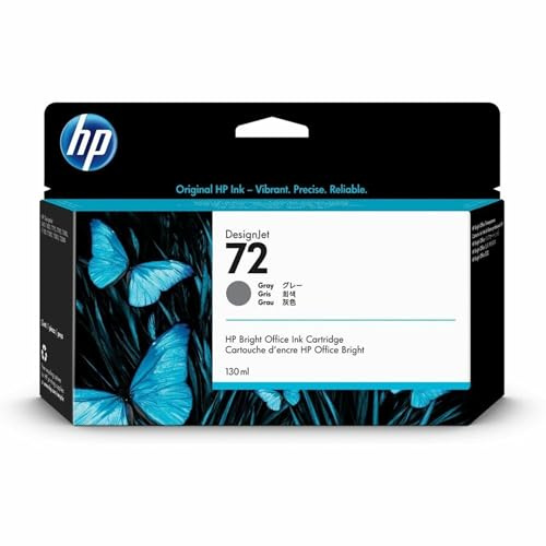 HP 72 GREY INK CARTRIDGE