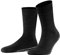 FALKE Herren Stoppersocken Homepads M Hp Wolle Baumwolle rutschhemmende Noppen 1 Paar, Schwarz Black 3000, 39/42 EU