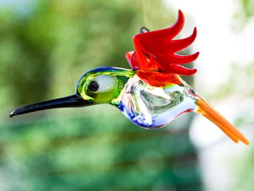 Lauschaer Glaskunst Kolibri