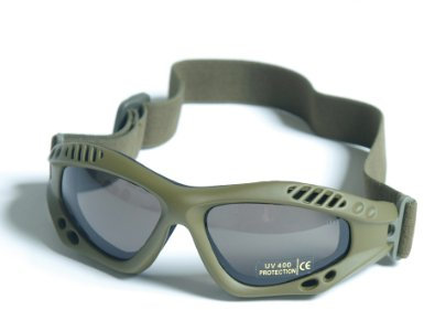 Lunettes Commando Air Pro Verres Fumés Mil-Tec