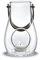 Holmegaard Laterne H16.5 cm Design with Light aus mundgeblasenem Glas, klar