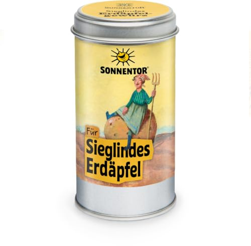 Sonnentor Sieglindes Erdäpfelgewürz Streudose, 1er Pack (1 x 22 g) - Bio
