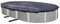 Blue Wave Bâche de Piscine Hors Sol Ovale 6,4 x 12,5 m