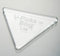 V-Picks™ »BING LITE - DULCIMER PICK« Plektren für Dulcimer und Zither - 1.5mm - Farbe: Crystal Clear