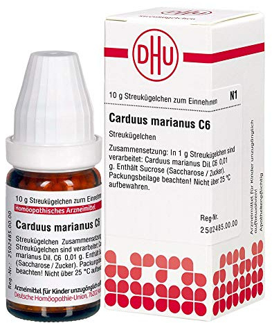 DHU Carduus marianus C6 Streukügelchen, 10 g Globuli