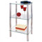 Testrut Regal rechteckig Glas/Chrom Vorgänger (040168/282130)