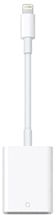 Apple Adaptador de conector Lightning a lector de tarjetas SD
