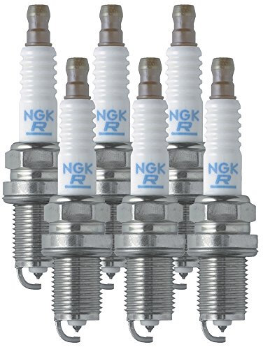 6 neue NGK Double Platinum Zündkerzen pfr6g-11 # 5555