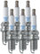 6 neue NGK Double Platinum Zündkerzen pfr6g-11 # 5555