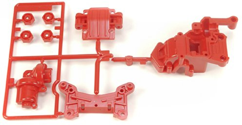 TAMIYA 300050541 - TA01/02 gear housing front, red