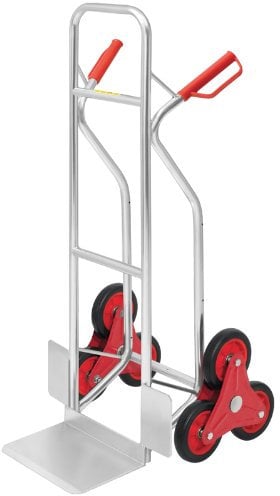 Aluminium-Sackkarre Treppensteiger, Tragkraft 150 kg