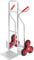 Aluminium-Sackkarre Treppensteiger, Tragkraft 150 kg