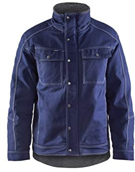 Blakläder gefütterte Maler Jacke