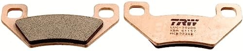 TRW Automotive AfterMarket MCB773SI Motorcycle Brake Pad