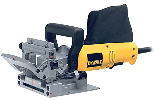 Dewalt DW682K-GB Biscuit Jointer, 240 V, Yellow/Black, Set of 6