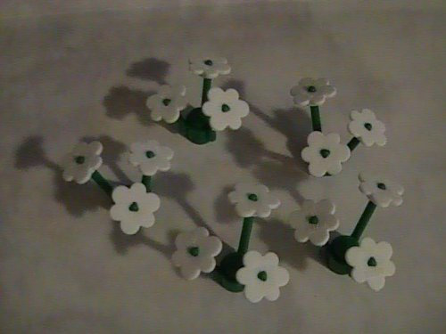 Lego Creator Blumensträuße, Weiß, 5 Stück