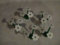 Lego Creator Lot de 5 bouquets de fleurs blanches