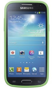 Samsung Schutzhülle Case Cover für Galaxy S4 Mini - Limette