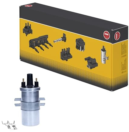 NGK 48341 Zündspule | Kompatibel mit: AUDI 100 C2 Avant, 100 C2 Stufenheck, 100 C3 Avant, 100 C3 Stufenheck, 200 C2 Stufenheck, 200 C3 Stufenheck