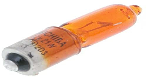 Lamp 8430525047655 Light orange Bulb orange Bayonet 9 mm 12Vx21W