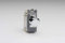 GJP100C 1 Gang (Single), 1 or 2 Way 120 Watt (Trailing Edge) Chrome Dimmer module for power grid plates. 1-10 Dimmable LEDs Only