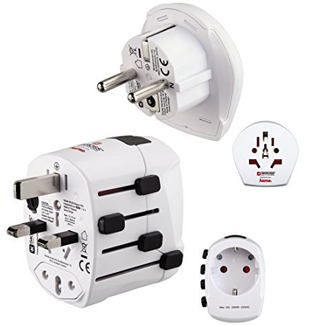 Hama 128200 Universal Universal weiß Netzteil für Steckdose
